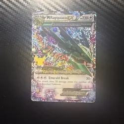 Pokemon Celebrations Classic Collection M Rayquaza EX 76/108 Ultra Rare MINT - Image 1