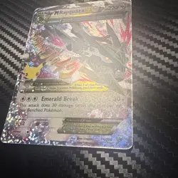 Pokemon Celebrations Classic Collection M Rayquaza EX 76/108 Ultra Rare MINT - Image 2