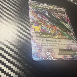 Pokemon Celebrations Classic Collection M Rayquaza EX 76/108 Ultra Rare MINT - Image 3