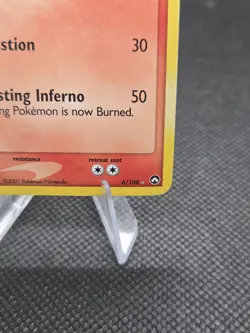 Charizard (Reverse Holo) 6/108 Pokemon Power Keepers - LP/MP - Image 5