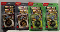 Pokemon TCG Ascended Heroes Blister Pack (2 Pk) Lot of 4: 8 total booster packs - Image 1