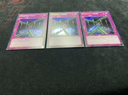 PLAYSET Yugioh Fiendish Chain LC5D-EN082 Secret Rare 1st Ed LP Playset 3 of - Image 3