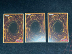 PLAYSET Yugioh Fiendish Chain LC5D-EN082 Secret Rare 1st Ed LP Playset 3 of - Image 4