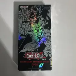 Konami Yu-Gi-Oh! TCG Legendary Modern Decks 2026 1st Edition Deck Sky Striker - Image 1