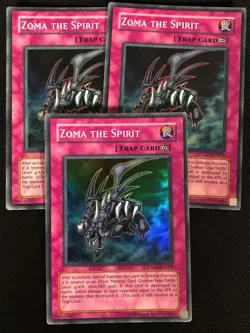 Yugioh Zome the Spirit PTDN-EN095 Super x3 (MP) - Image 1