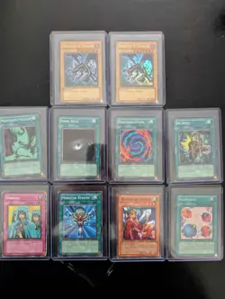 Yugioh Starter Deck Joey - 2 1st Edition Red-Eyes Black Dragons (9 1st edition) - Image 1