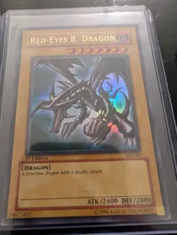 Yugioh Starter Deck Joey - 2 1st Edition Red-Eyes Black Dragons (9 1st edition) - Image 5