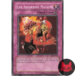 Yugioh Life Absorbing Machine LOD-012 NM - Image 1