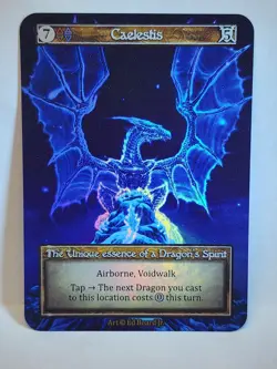 Caelestis - Sorcery Contested Realm Unique Dragon Spirit Dragonlord NM - Image 1