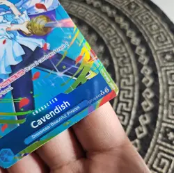 One Piece TCG: Royal Blood Cavendish OP10-045 (Parallel / Alt Art) - MINT - Image 5