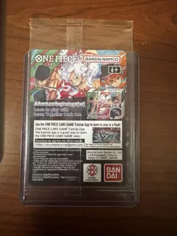 One Piece Monkey D. Luffy US Voyage College Basketball PC Rutgers In Hand Sealed - Image 3