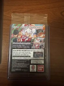 One Piece Monkey D. Luffy US Voyage College Basketball PC Rutgers In Hand Sealed - Image 4