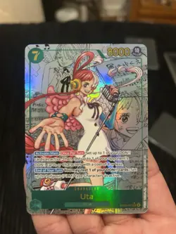 Uta (061) (Manga) EB03-061 Extra Booster: One Piece Heroines Edition Foil - Image 1