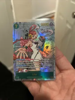 Uta (061) (Manga) EB03-061 Extra Booster: One Piece Heroines Edition Foil - Image 2