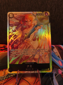 ONE PIECE CCG: Nami SR OP15-086 Adventure on KAMI’s Island Japanese NEAR MINT - Image 1