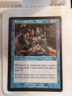 Rhystic Study Prophecy Magic the Gathering - Image 1
