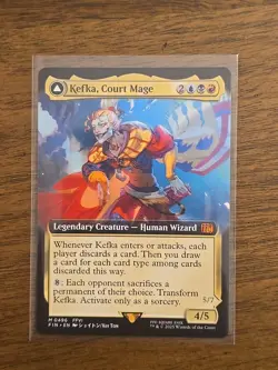 Kefka, Court Mage (Extended Art) Final Fantasy Regular - Image 1