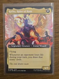 Kefka, Court Mage (Extended Art) Final Fantasy Regular - Image 2