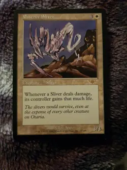 1x MTG Magic The Gathering TCG Essence Sliver Rare - Legions - Image 1