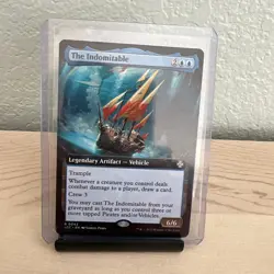 MTG The Indomitable Commander: Lost Caverns of Ixalan 0043 Regular Rare - Image 1