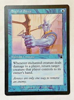 1x Sigil of Sleep - Urza's Destiny - MTG - Magic the Gathering - LP - Image 1