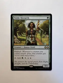 Noble Hierarch - MTG Ultimate Masters - NM - Image 1