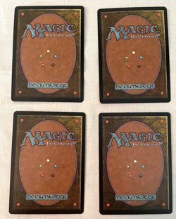 4x Goblin Matron - Urza's Saga - MTG - Magic the Gathering - LP - Image 2