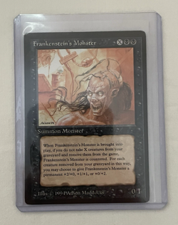 1x Frankenstein's Monster - The Dark - MTG - Magic the Gathering - MP - Image 1