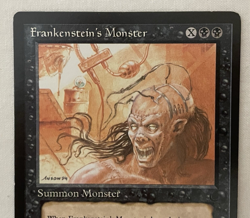 1x Frankenstein's Monster - The Dark - MTG - Magic the Gathering - MP - Image 3
