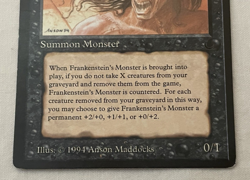 1x Frankenstein's Monster - The Dark - MTG - Magic the Gathering - MP - Image 4