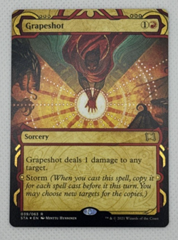 Grapeshot (Foil Etched) Strixhaven: Mystical Archives Foil (Near Mint) - Image 1
