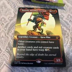 Tannuk, Steadfast Second - 296 - EOE - NM - MTG Magic the Gathering - Image 1