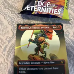 Tannuk, Steadfast Second - 296 - EOE - NM - MTG Magic the Gathering - Image 2