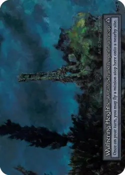 Sorcery: Contested Realm Wuthering Heights Elite Regular NM (GT) - Image 1