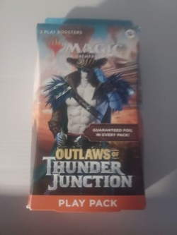 MAGIC, OUTLAWS of THUNDER JUCTION, PLAY PACK, BOOSTER BOX - Image 1