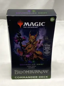 Magic The Gathering Bloomburrow - Squirreled Away Commander Deck Sealed - Image 1