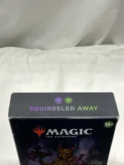 Magic The Gathering Bloomburrow - Squirreled Away Commander Deck Sealed - Image 2