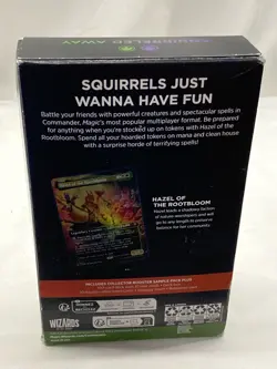 Magic The Gathering Bloomburrow - Squirreled Away Commander Deck Sealed - Image 4