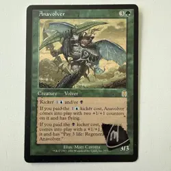 1x Signed Anavolver ~ MP/HP ~ Apocalypse ~ Free Shipping - Image 1