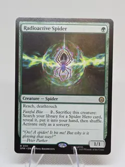 Radioactive Spider X1 SPM MTG Marvel's Spider-Man B1 - Image 1