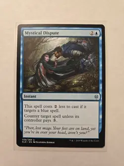 Mystical Dispute - Throne of Eldraine - LP - Uncommon - Instant - Image 1