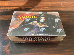 Magic the Gathering Innistrad Booster Box, Sealed, English, 2011 - Image 1