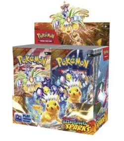 Pokemon TCG: Scarlet & Violet - Surging Sparks Booster Box - 36 Packs sealed - Image 1