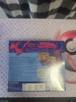 Pokemon TCG Sword Shield Darkness Ablaze ETB Elite Trainer Box Sealed - Image 1