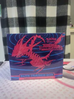 Pokemon TCG Sword Shield Darkness Ablaze ETB Elite Trainer Box Sealed - Image 3