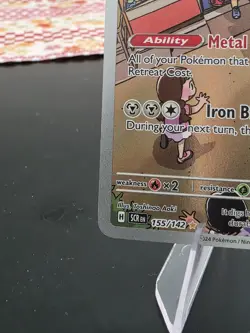 Pokemon TCG Archaludon Card 155/142 Stellar Crown Illustration - Image 5