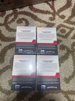 Pokemon TCG Scarlet & Violet Prismatic Evolutions Booster Bundle 6 Pack LOT OF 4 - Image 2