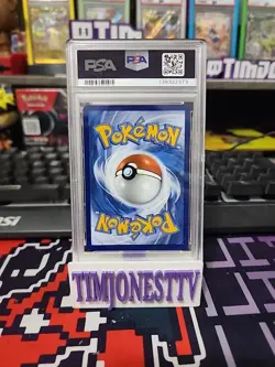 2025 Pokemon White Flare Watchog #153/086 Illustration Rare PSA 9 - Image 2