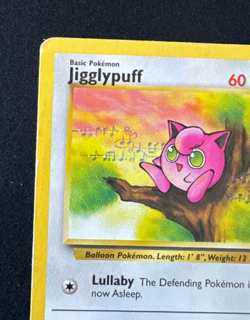 JIGGLYPUFF 54/64 HP/DMG JUNGLE UNLIMITED POKEMON 1999 - Image 4