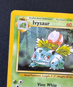 IVYSAUR 30/102 LP/MP UNCOMMON BASE SET UNLIMITED POKEMON 1999 - Image 4
